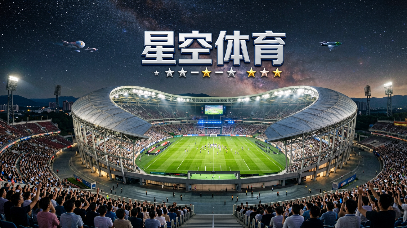 星空体育首屏展示大型体育场馆全景，体现赛事氛围